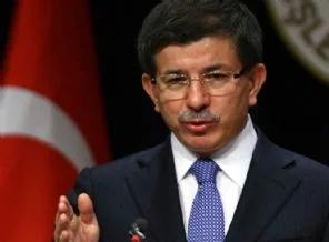 Davutoğlu'ndan 'Suriye' açıklaması
