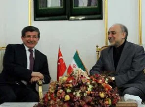 Davutoğlu-Rahimi görüşmesi