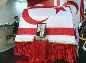 Denktaş'a son veda