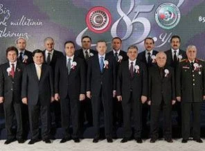 Devletin zirvesi MİT'te buluştu!