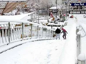 Eğitime kar engeli