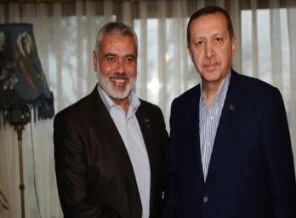 Erdoğan, İsmail Haniye'yi kabul etti