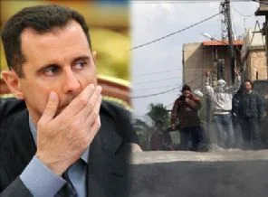 Esad'ın korktuğu başına geliyor