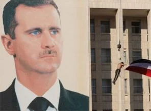 'Esad kale inşa ettiriyor'