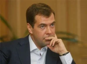 Filistin'de Medvedev Caddesi