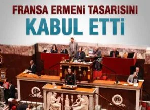 Fransa Senatosu 'inkar' yasasını kabul etti