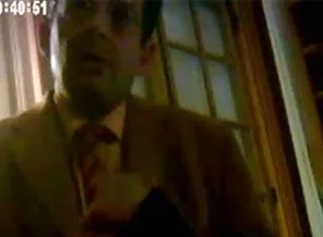 Fransız senatör pazarlıkta yakalandı