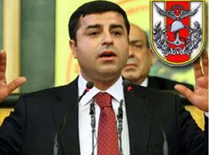 Genelkurmay'dan Demirtaş hakkında suç duyurusu