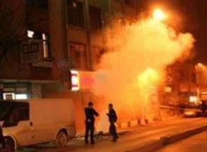 Hakkari'de bombalı saldırı