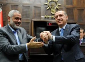 Haniye, AK Parti'yi ayağa kaldırdı!