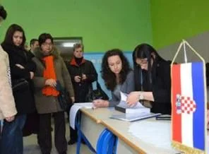 Hırvatistan Avrupa'ya 'evet' dedi