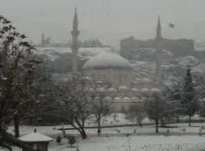 İpek yolu karlar altında
