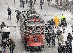 İstanbul'da beklenen oldu (video)