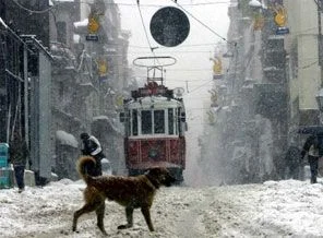 İstanbul'da kar alarmı