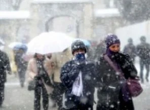 İstanbul'da soğuk rekoru kırıldı