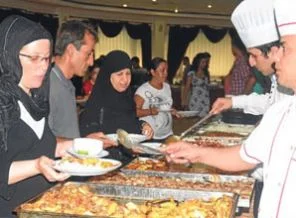 İstanbul restoranları Arap turistlere hazır
