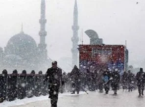 Kar gidiyor, yağmur geliyor