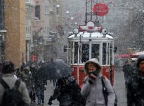 Kar yağışı aralıklarla devam ediyor