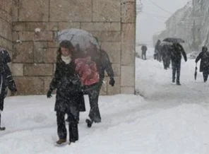 Karlı havalarda yürüme teknikleri