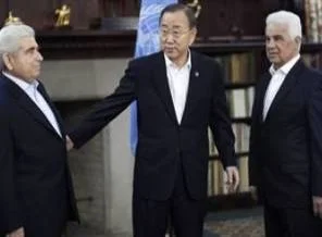 Kıbrıslı liderler üç ana başlığı konuştu