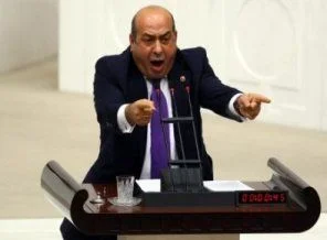 'Kin, kan ve bölme üzerine inşa edilmiş milletvekilleri var''