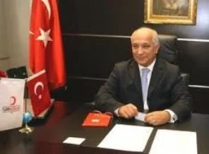 Kızılay Başkanı:Türkiye'de ve dünyada hizmet veriyoruz