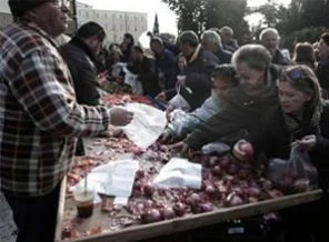 Komşudan kriz manzaraları