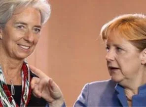 Lagarde'dan kritik açıklamalar