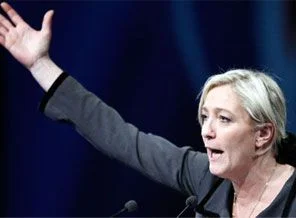 Le Pen, seçilince namazı yasaklayacakmış