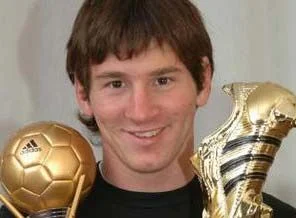 Messi 3. kez 'Altın Top'u aldı