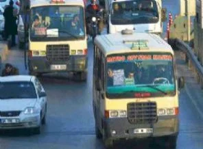 Minibüsler kaldırılıyor