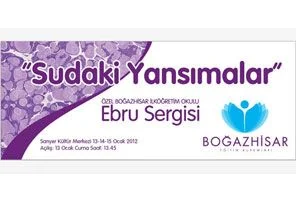 Minik Ebruzenler tekne başında