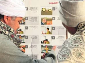 Mısır halkı, Şûra Meclisi için sandık başına gitti