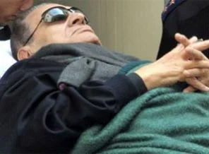 Mübarek mahkeme sonrası hıçkırarak ağlamış