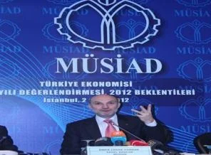 MUSİAD: 2012 büyüme beklentimiz yüzde 4