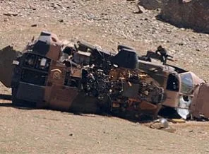 NATO helikopteri düştü: 6 asker öldü