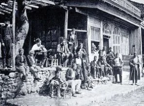 Ne kahvehaneler varmış!