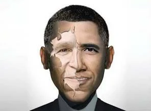 Obama, Baba Bush'a hayran