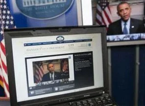 Obama'dan sanal itiraf