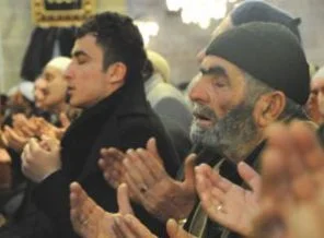 Onbinler, 1001 hatim duasına 'amin' dedi