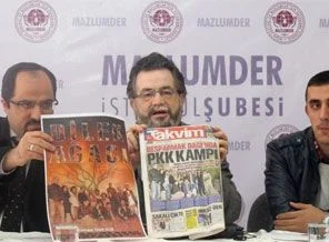 'Örgüt üyesi' ilan edilen gençlere Mazlumder'den destek