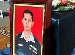 Pakistan şehidini uğurladı