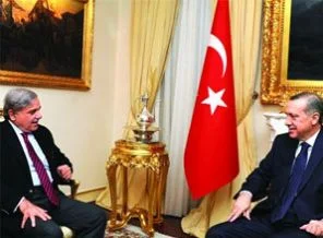 Pencap Başbakanını Konut'ta kabul etti