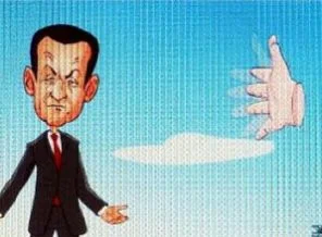 Sanal alemde Sarkozy'ye Osmanlı tokadı