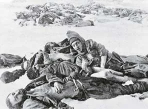 Sarıkamış'ta elli toplu mezar