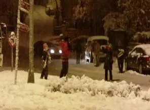 Şile de bembeyaz oldu