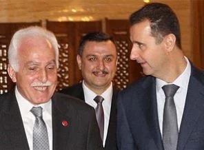 SP lideri Kamalak, Esad'la görüştü