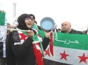 Suriye, Özgürlük Kafilesi'ne geçit vermedi