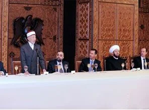 Suriye rejimi, din adamlarını kullanıyor