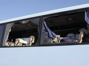Türk otobüsüne Suriye'de saldırı